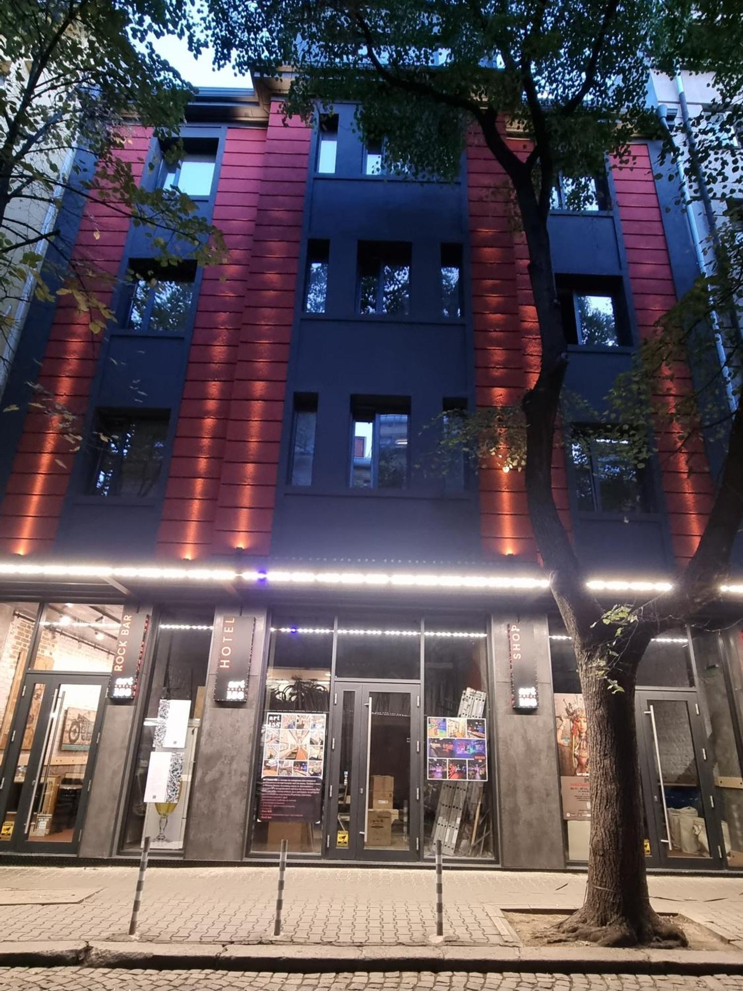 Art Hotel 158 索菲亞 外观 照片