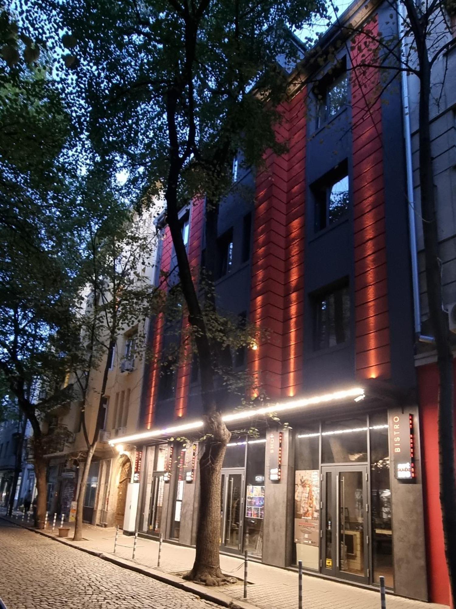 Art Hotel 158 索菲亞 外观 照片