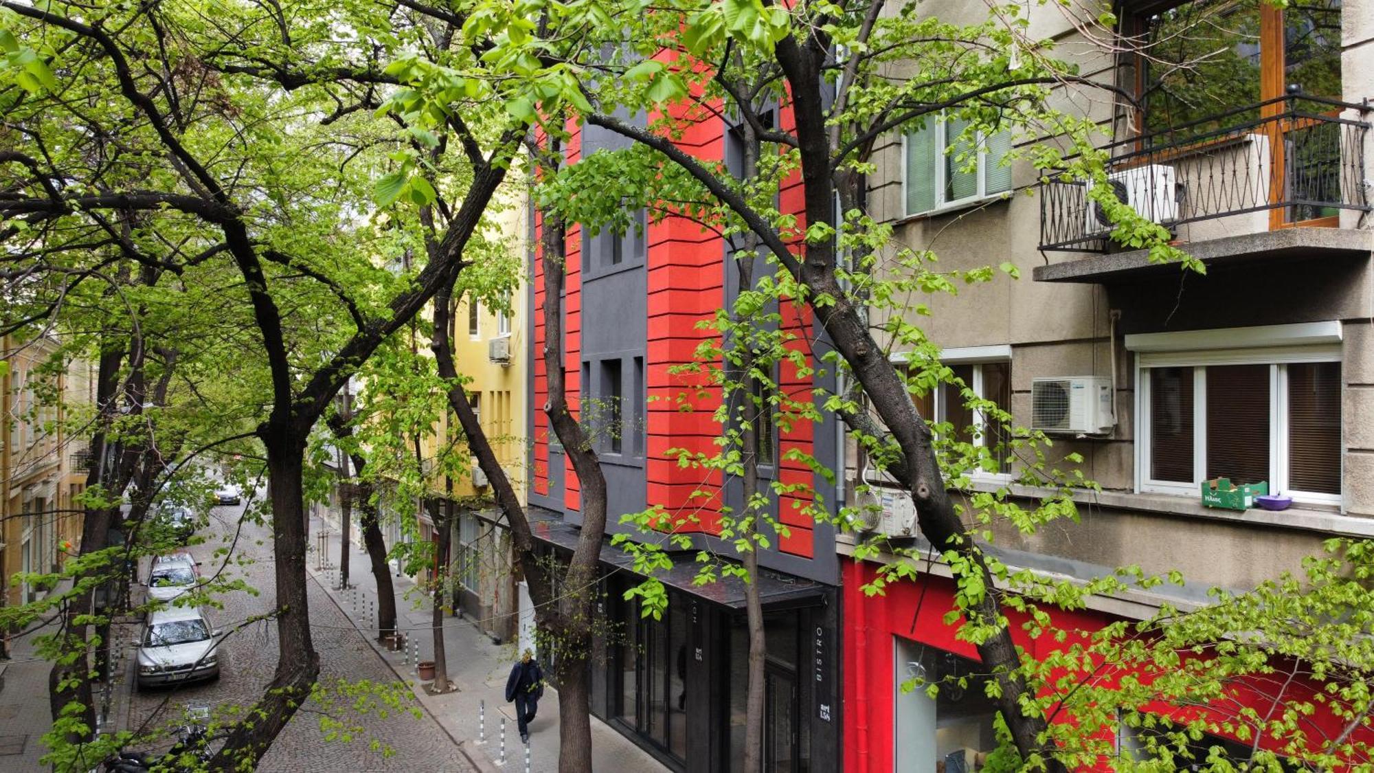 Art Hotel 158 索菲亞 外观 照片