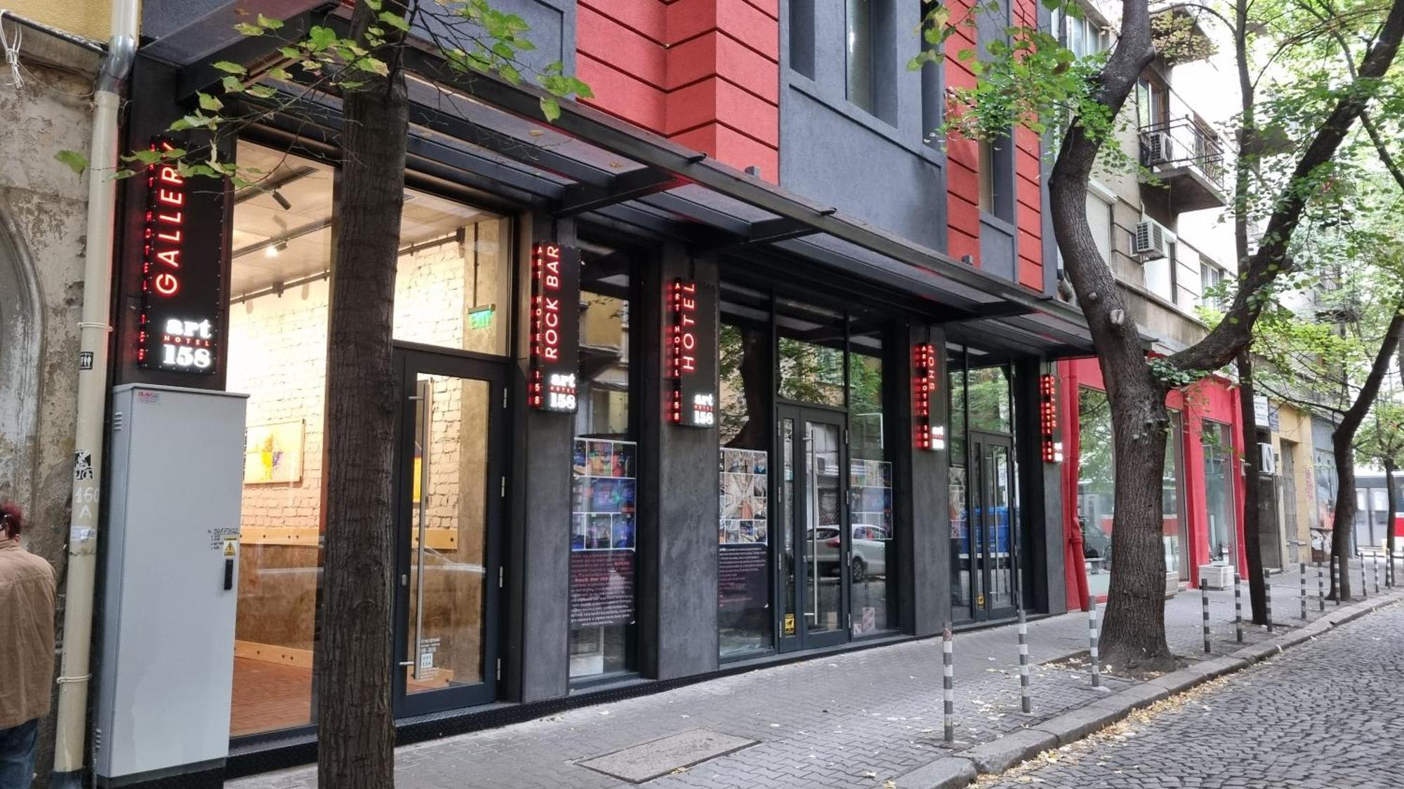 Art Hotel 158 索菲亞 外观 照片